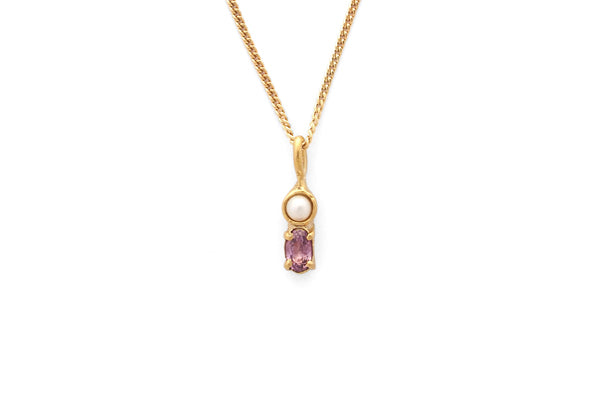 Blossom Necklace - Gold