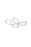 Double Ribbon Earrings