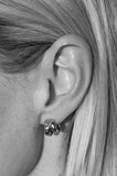 Double Roly Poly Hoops - Gold