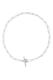 Ribbon Necklace