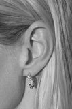 Ribbon Hoops - Gold
