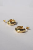 Roly Poly Hoops - Gold