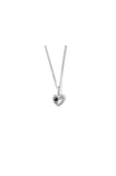Sweetheart Necklace w/ Sapphire