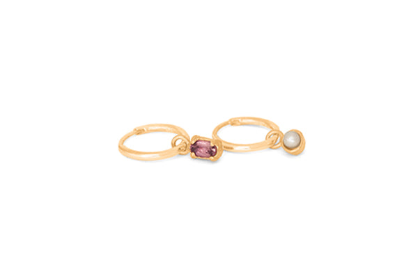 Blossom Huggies - Gold