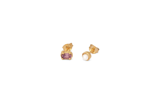 Blossom Studs - Gold