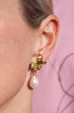 Daisy Earrings - Gold