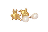 Daisy Earrings - Gold