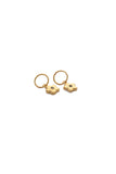 Daisy Sleepers Sapphire - Gold