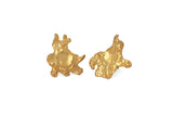 Daisy Studs - Gold
