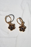 Daisy Sleepers Sapphire - Gold