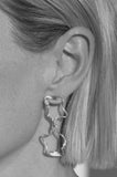Double Ribbon Earrings