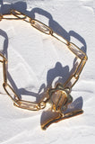 Fleur Necklace - Gold
