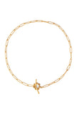 Fleur Necklace - Gold