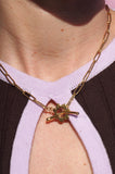 Fleur Necklace - Gold