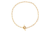 Fleur Necklace - Gold