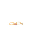 Blossom Huggies - Gold