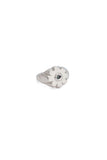 Large Fleur Signet Sapphire