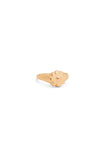 Little Fleur Signet - Gold