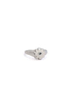 Little Fleur Signet - Sapphire
