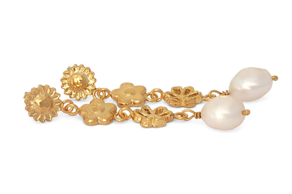 Meadow Earrings - Gold