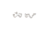 Medium Vine Hoops