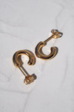 Mini Roll Up Hoops - Gold