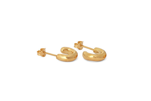 Mini Roll Up Hoops - Gold