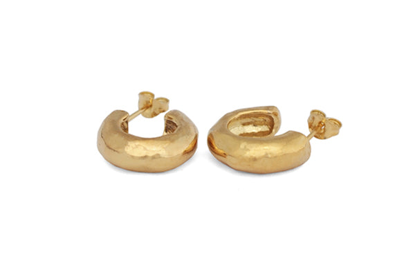 Roly Poly Hoops - Gold