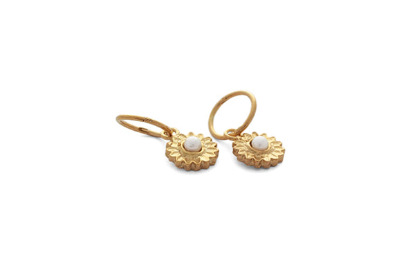 Sunflower Sleepers Pearl - Gold