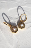 Sunflower Sleepers Pearl - Gold