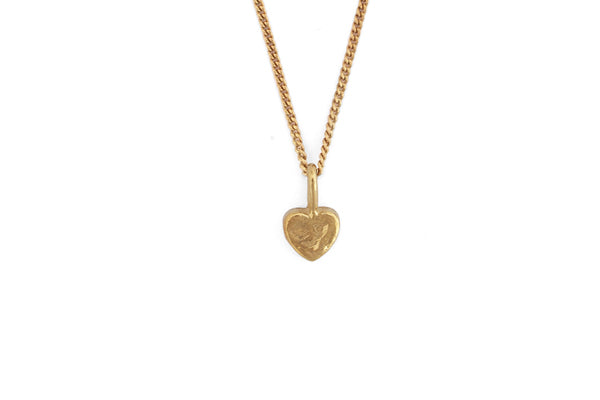 Sweetheart Necklace - Gold