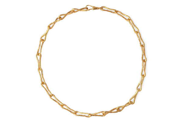 Twistie Chain Necklace - Gold
