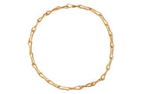 Twistie Chain Necklace - Gold