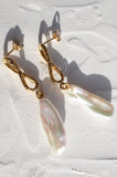 Twistie Earrings - Gold