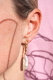 Twistie Earrings - Gold