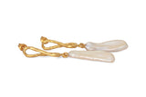Twistie Earrings - Gold