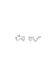 Medium Vine Hoops