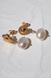 Wildflower Earrings - Gold