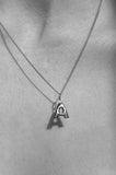 Letter Necklace - Gold