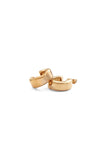 Chunk Hoops - Gold
