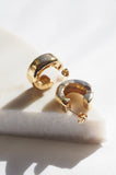Chunk Hoops - Gold