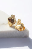 Curls Studs - Gold