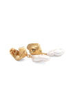 Curls With Pearls - Gold