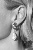 Curls With Pearls - Gold