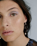 Swirl Earrings - Gold