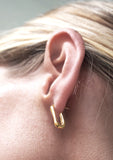 Fluid Hoops - Gold