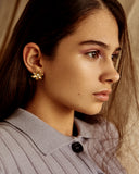 Lily Studs - Gold