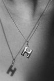 Letter Necklace - Gold