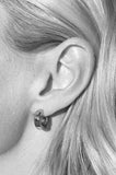 Mini Chunk Hoops - Gold