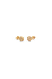 Mini Spiral Studs - Gold